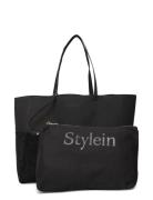 Stylein Yacht Block Bag Svart