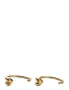 Pernille Corydon Adore Creoles Guld