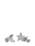 Pernille Corydon Twinkle Earsticks Silver