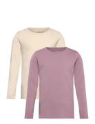 Minymo Basic 35 -T-Shirt Ls Multi/patterned