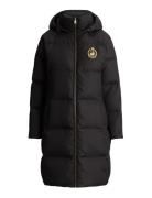 Lauren Ralph Lauren Satin Finish-Down W Rllo Hd Clr Svart