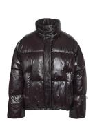 NOISY MAY Nmallie Shiny Puffer Noos Svart