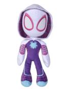 Spider-man Marvel Ghost Spider Plush With Gid Eyes Lila