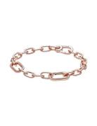 Pandora 14K Rose Gold-Plated Small Link Bracelet Rosa