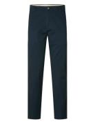 Selected Slh175-Slim Bill Pant Flex Noos Blå