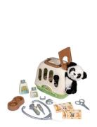 Smoby Smoby Veterinär 2 I 1 Lekset Med Mjukispanda Multi/patterned