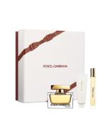 Dolce&Gabbana Gift Set The Edp + Body Lotion + Travel Spray Edp Nude