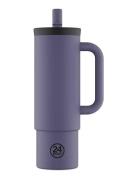 24bottles Straw Cup 800 Ml - Dusk Lila