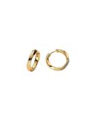 Pandora Twisted 14K Gold-Plated Hoop Earrings Guld