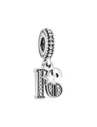 Pandora 16 Silver Dangle With Clear Cubic Zirconia Silver