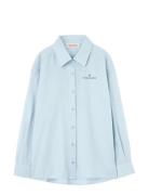 THE ANIMALS OBSERVATORY Wolf Kid Shirt Blue Blå