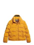 Superdry Everest Short Hooded Puffer Gul