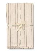 STUDIO FEDER Kori Table Cloth - Cot/Lin Kräm