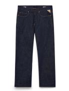 Replay Neaal Trousers Slim Royal Eagle Marinblå
