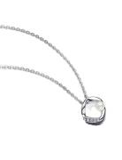 Pandora Sterling Silver Collier With White Treated Freshwater Cultured...