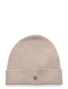 Morris Wells Beanie Beige