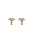 OYOY Living Design Rina Hook / Knob Large - Pack Of 2 Guld