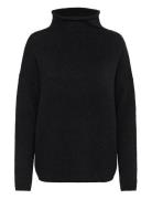 Soaked In Luxury Slmiya Slim Sleeve Pullover Svart