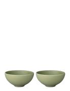 PotteryJo Daga Bowl 5 Cm 2-Pack Grön
