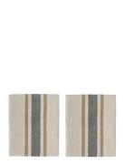 OYOY Living Design Linu Napkin - Pack Of 2 Svart