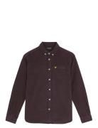 Lyle & Scott Needle Cord Shirt Brun