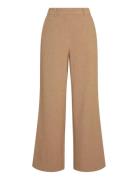 MSCH Copenhagen Mschmacy Michelle Hw Wide Pants Regular Beige