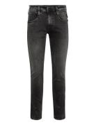 Replay Anbass Trousers Slim Hyperflex Original Grå