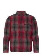 Superdry Wool Miller Overshirt Röd