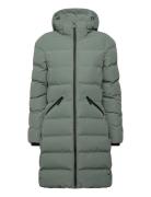 Superdry Sport City Mid Padded Jacket Grön