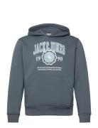 Jack & J S Jjmako Sweat Hood Grå