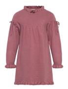 Fliink Kino Ls Knit Dress Rosa