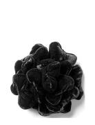DAY ET Day Velvet Flower Hair Clip Svart