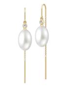 Julie Sandlau Afrodite Chain Earrings Guld