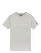 Lyle & Scott Lyle & Scott Print T-Shirt Grå