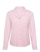 Hunkemöller Jacket Ls Jersey Essential Rosa