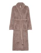 Hunkemöller Robe Long Fluffy Fleece Beige