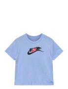Nike Te-S/S Tee Blå