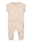 Nike R2-2Pk Romper Beige