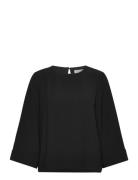 Rue De Tokyo Simako Recycled Heavy Crepe Svart