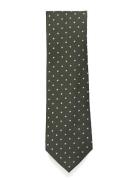 Amanda Christensen Classic Tie Khaki Green