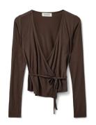 Sofie Schnoor Joodysw Blouse Brun