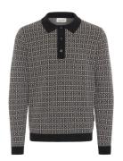 Casual Friday Cfwik Jaquard Knit Svart