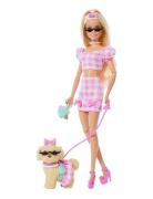 Barbie Barbie Fab Barbie Twinning Looks - Bows Rosa