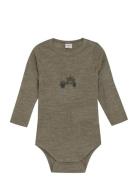 CeLaVi Body Ls - Solid Khaki Green