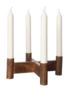 ERNST Candleholder Brun
