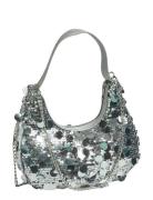 Pieces Pcmaddie Sequins Shoulder Bag Silver