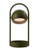 Frandsen Lighting Ball Table Khaki Green