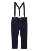 Name It Nmmryan Slim Cord Pant Wb 2999-Oc R Marinblå