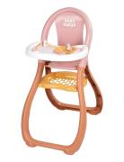 Smoby Baby Nurse Highchair Rosa