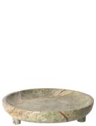 Au Maison Round Serving Bowl Grön